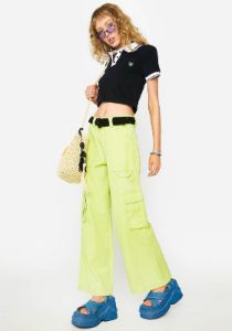 Summer Excursion Cargo Pants sold by Dolls Kill