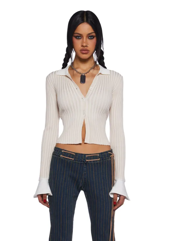 Cozy Folklore Sweater Top sold by Dolls Kill