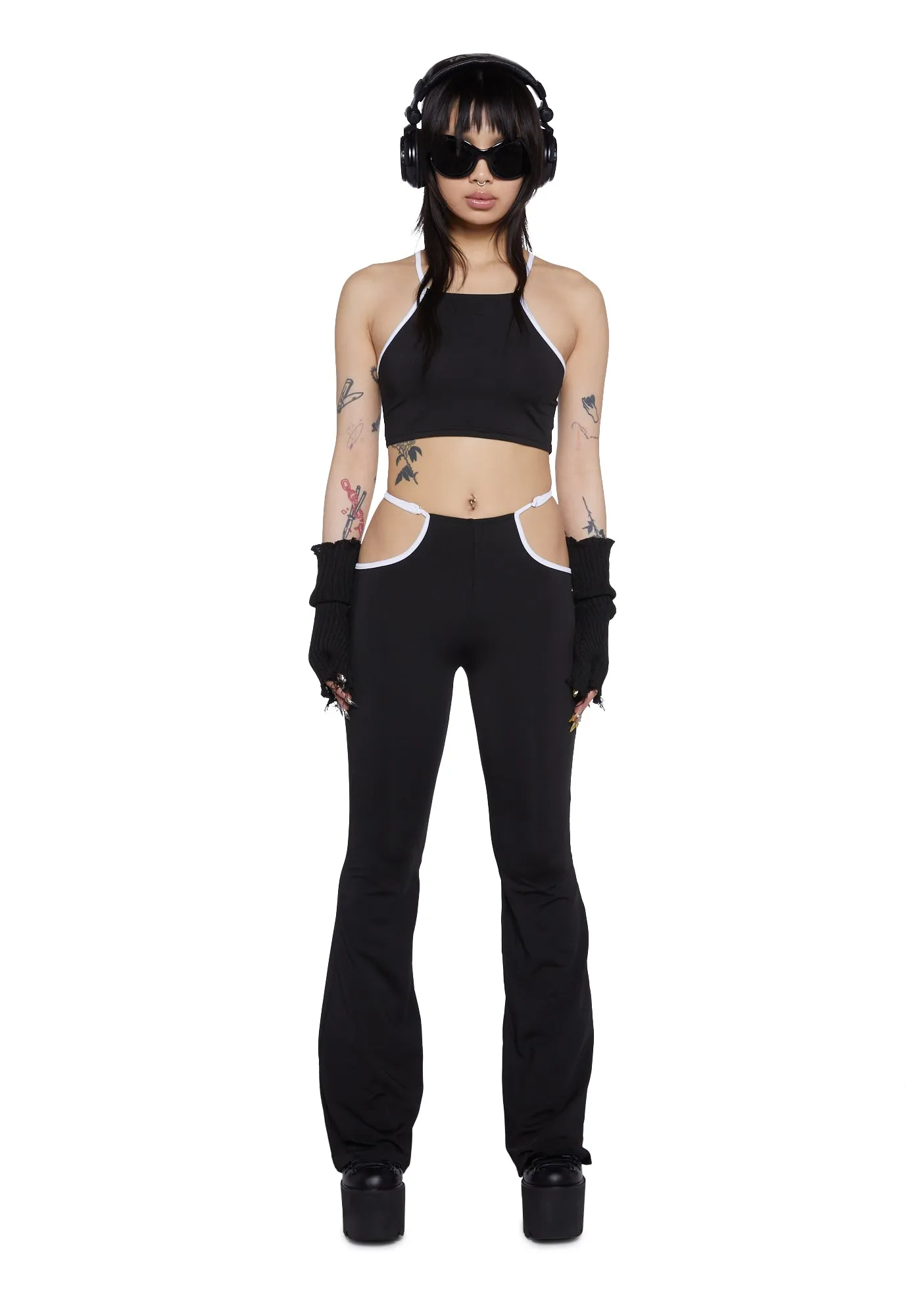 Absolute Icon Pants Set sold by Dolls Kill