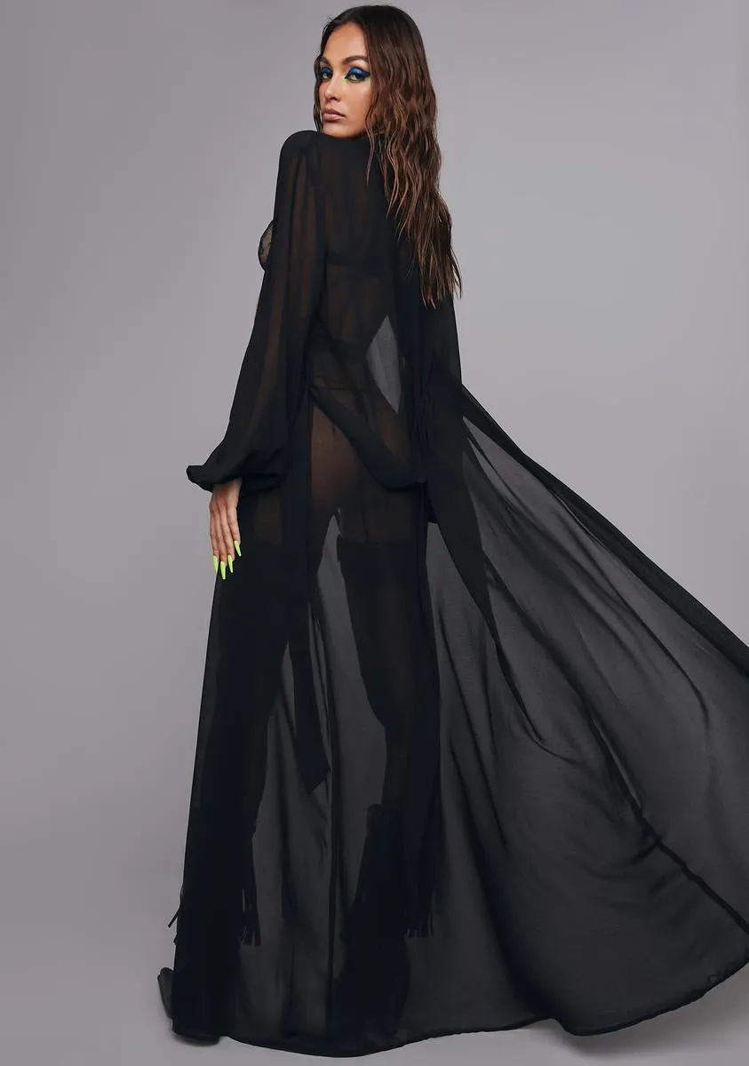 Catch Me Poolside Duster Cover Up sold by Dolls Kill product image thumbnail 4