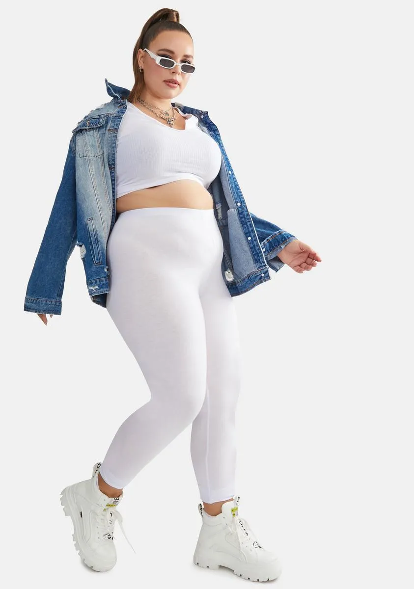 My Icy Slay Vision High Waist Leggings sold by Dolls Kill product image thumbnail 2