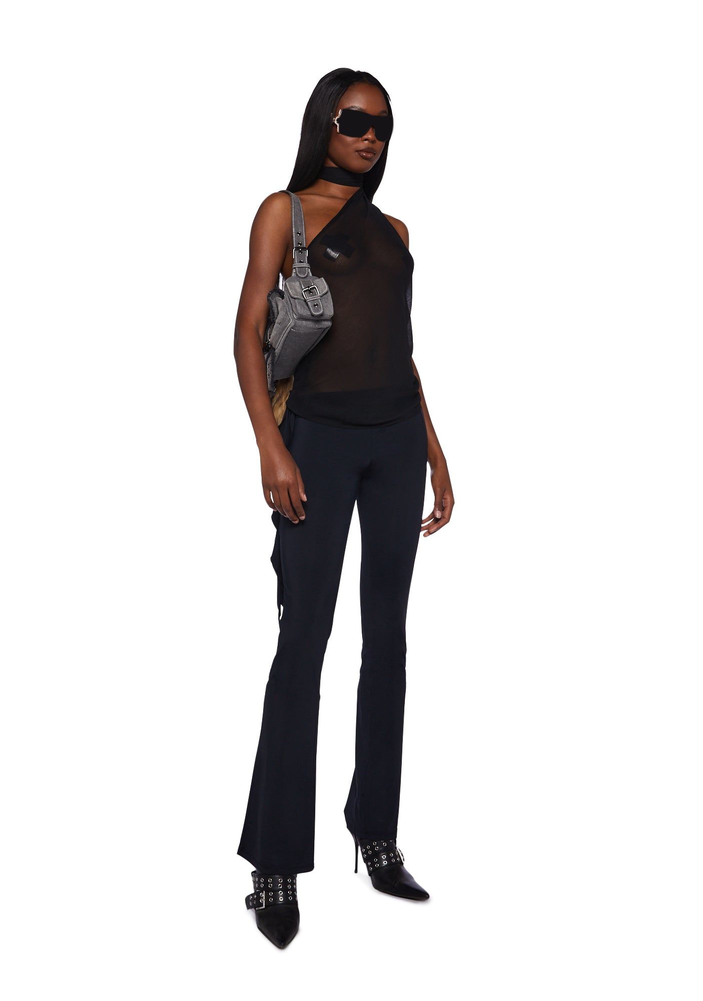 Opulence Flare Pants sold by Dolls Kill product image thumbnail 2