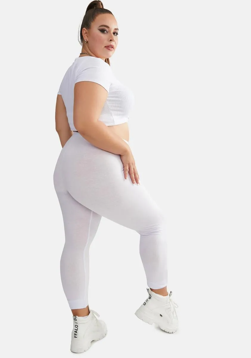 My Icy Slay Vision High Waist Leggings sold by Dolls Kill product image thumbnail 4