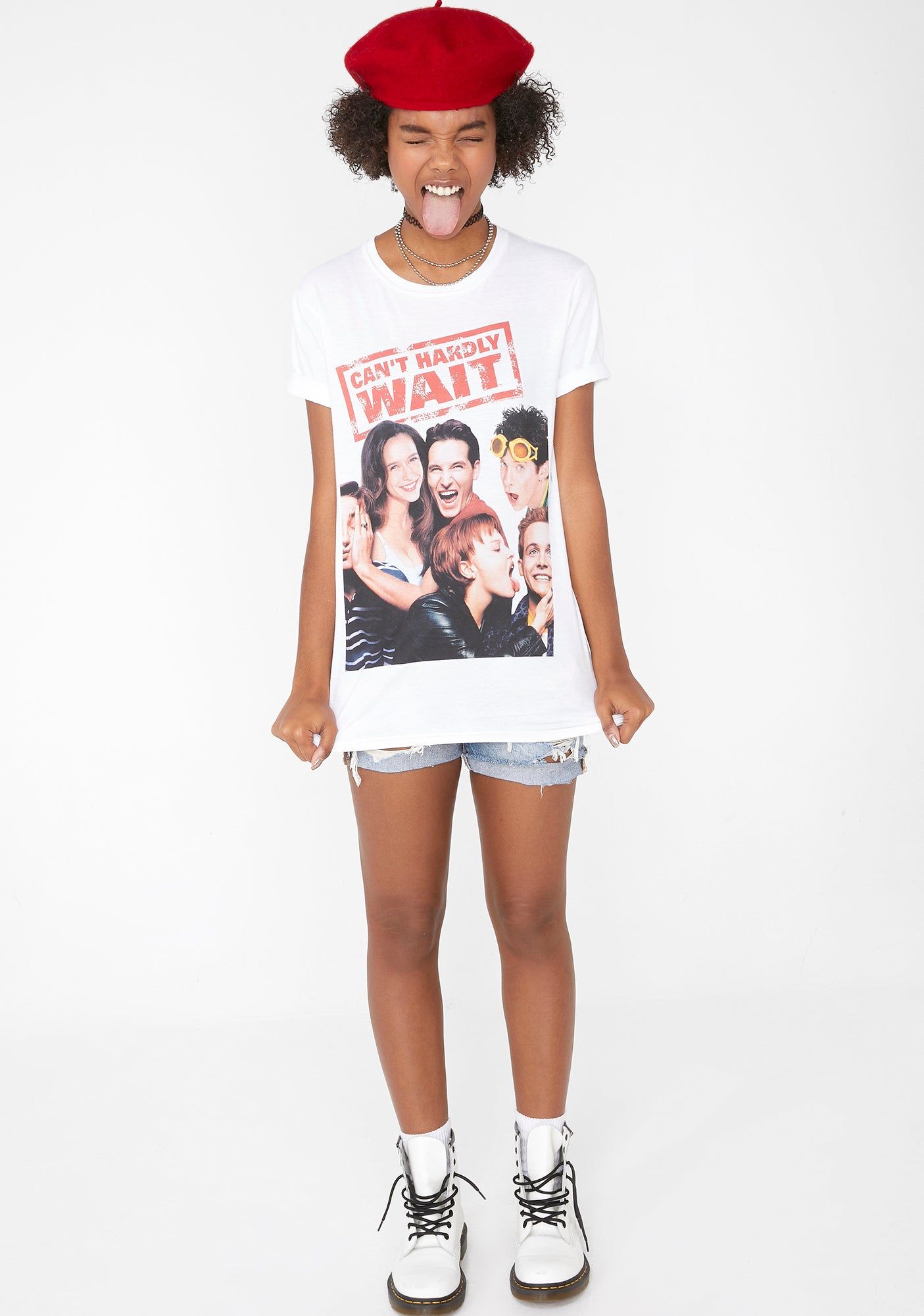 School's Out Graphic Tee sold by Dolls Kill product image thumbnail 3