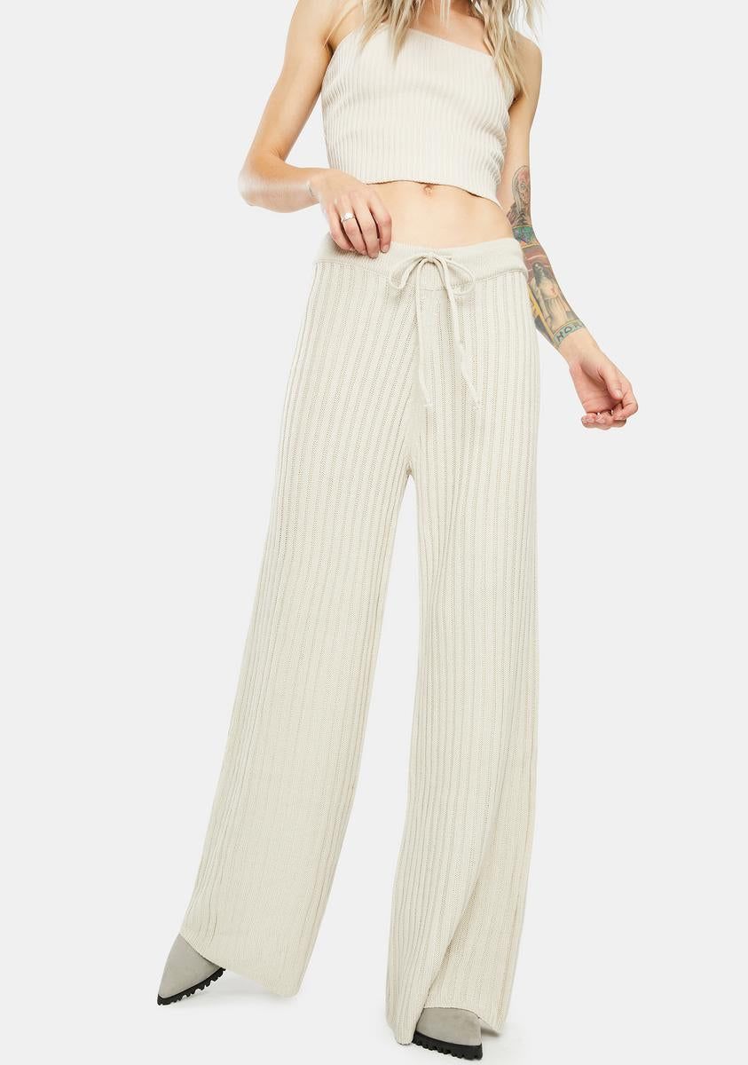Hendrix Knit Pants sold by Dolls Kill