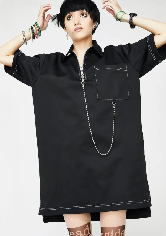 Hook Dress sold by Dolls Kill