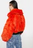 Orange Drew Street Jacket sold by Dolls Kill