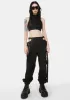 Tactical Zip-Up Vest Top sold by Dolls Kill