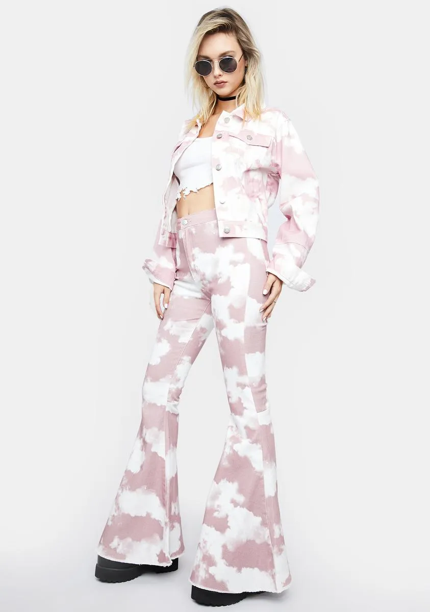 Make Me A Star Bell Bottoms sold by Dolls Kill product image thumbnail 2