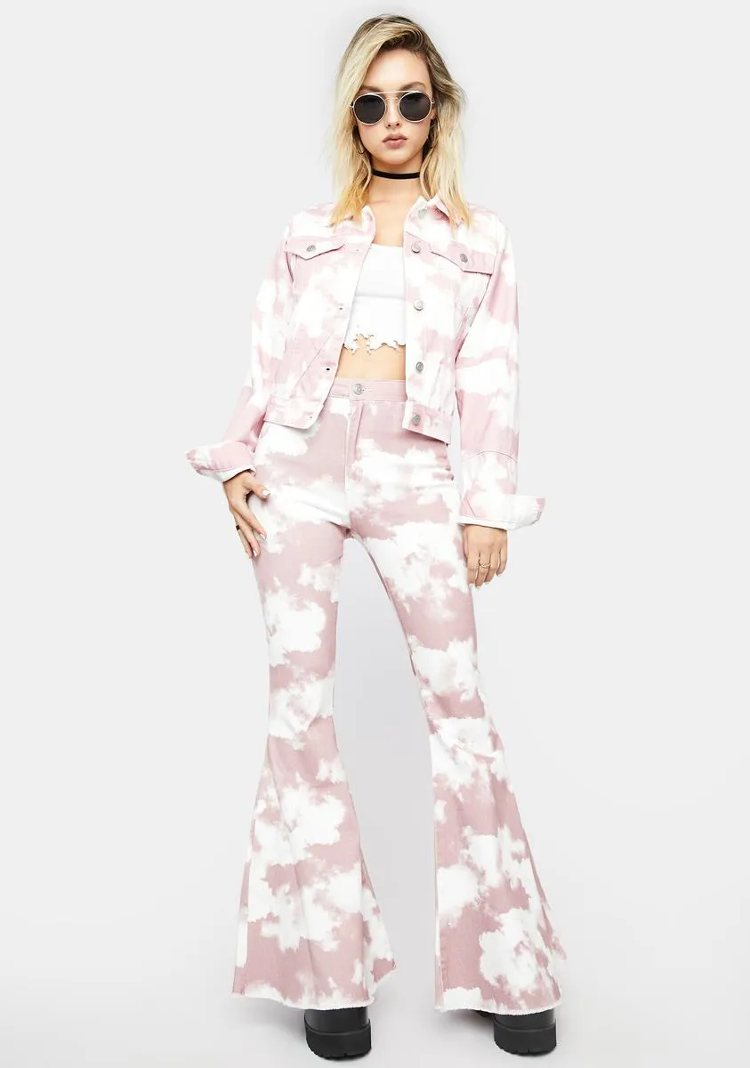 Make Me A Star Bell Bottoms sold by Dolls Kill product image thumbnail 3