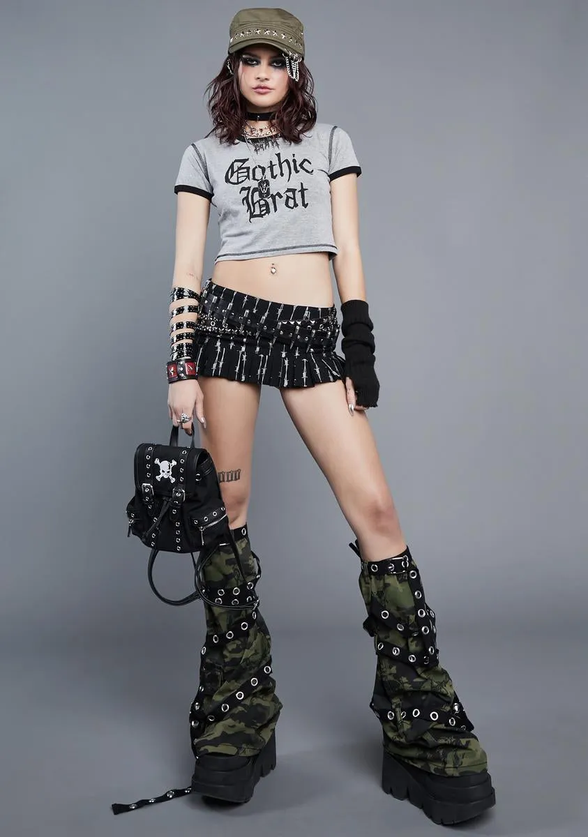Totally Proud Ringer Tee sold by Dolls Kill product image thumbnail 3