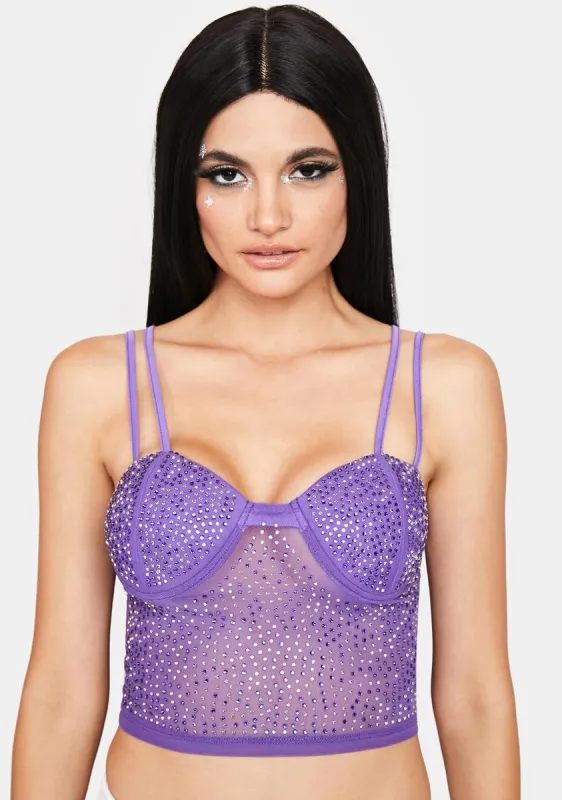 Fairy Star Gazer Bustier Top sold by Dolls Kill