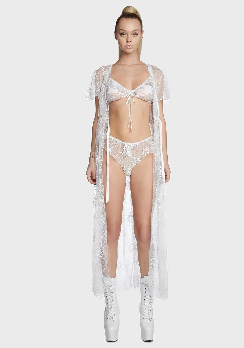 Magic Touches Lingerie Set sold by Dolls Kill product image thumbnail 3