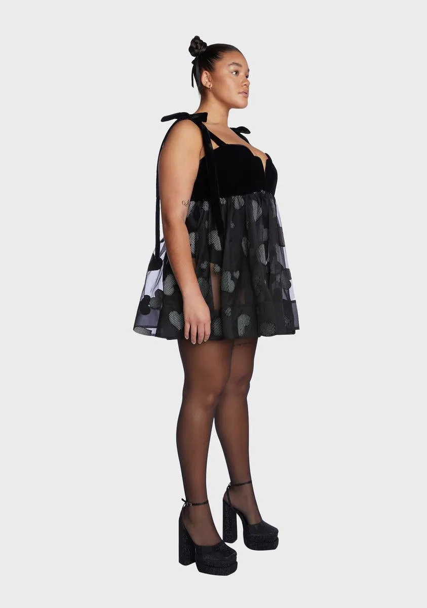 Plus Alexandra Mini Dress sold by Dolls Kill product image thumbnail 2