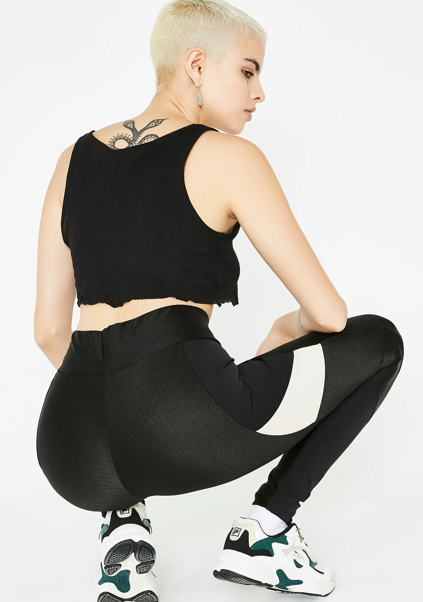 Retro Leggings sold by Dolls Kill product image thumbnail 4