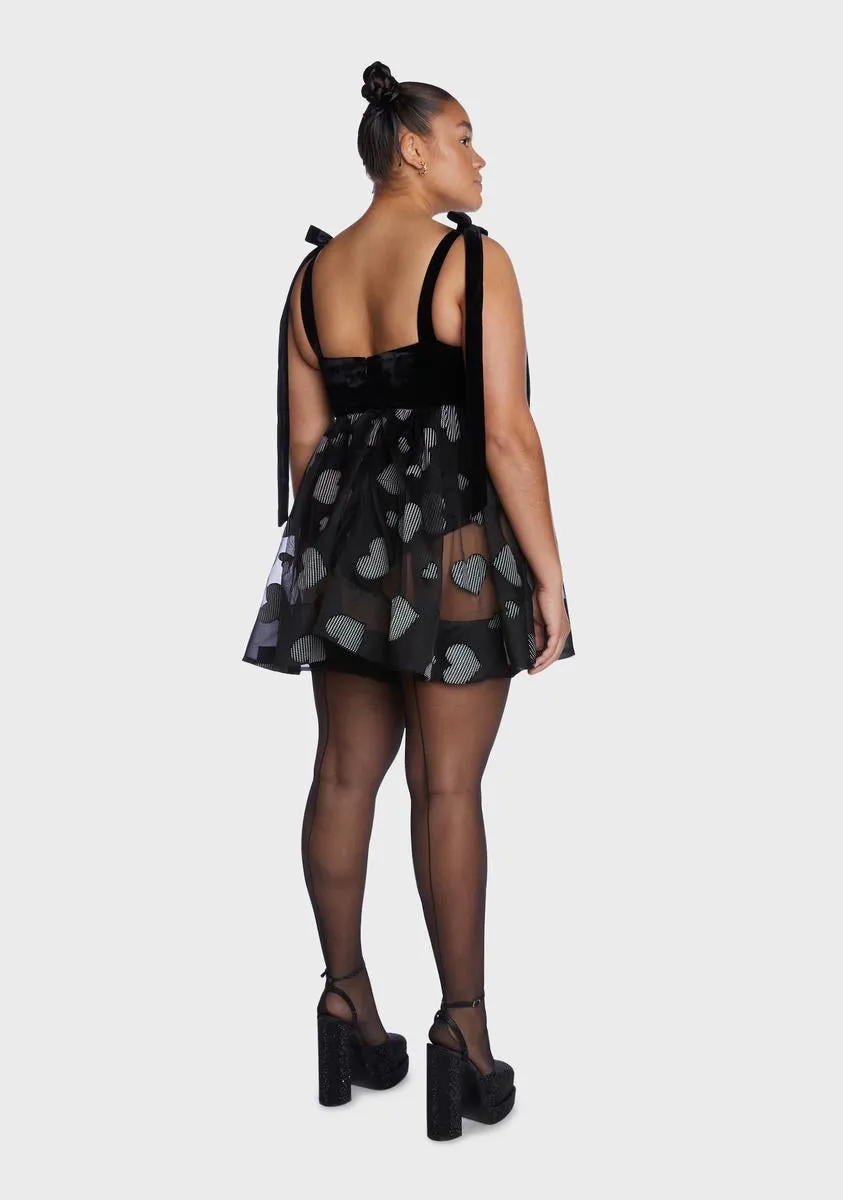 Plus Alexandra Mini Dress sold by Dolls Kill product image thumbnail 3