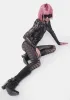 Gothic Skinny Skeleton Print Leggings sold by Dolls Kill