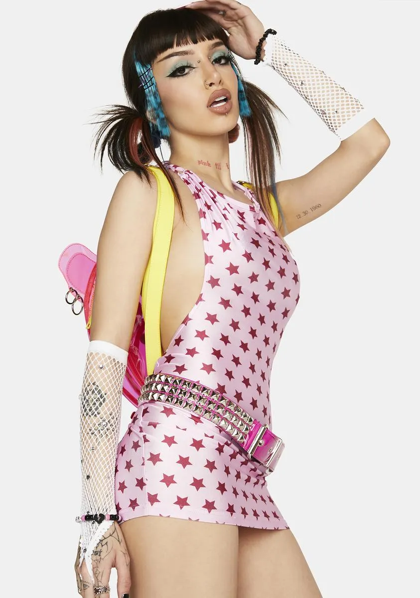 Starry Eyed Bodycon Dress sold by Dolls Kill product image thumbnail 2