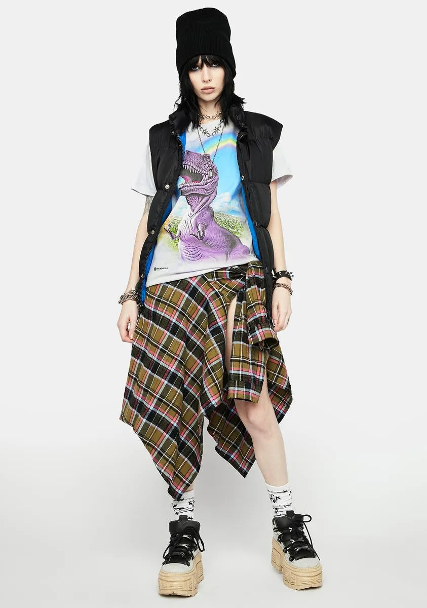 Happiest T-Rex Graphic Tee sold by Dolls Kill product image thumbnail 3