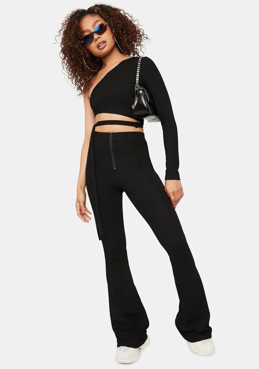 The Last Straw Flare Pants Set sold by Dolls Kill product image thumbnail 3