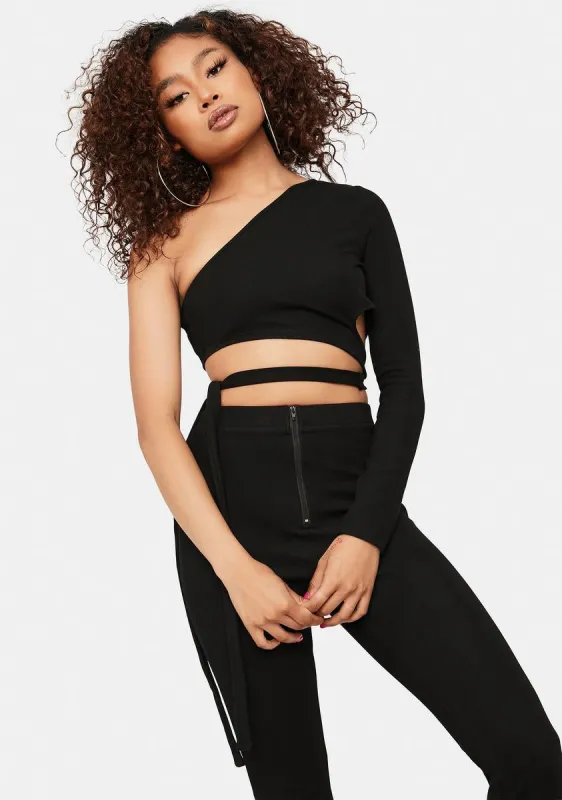 The Last Straw Flare Pants Set sold by Dolls Kill
