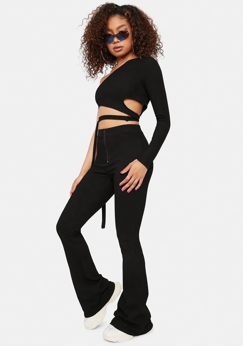The Last Straw Flare Pants Set sold by Dolls Kill product image thumbnail 2