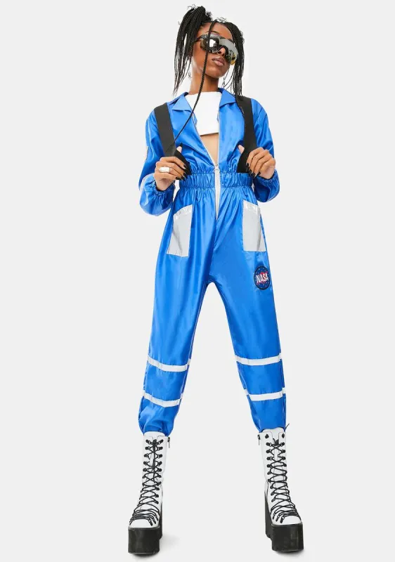 Space Explorer Jumpsuit sold by Dolls Kill