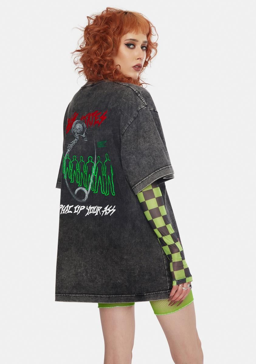 Guya Graphic Tee sold by Dolls Kill product image thumbnail 4