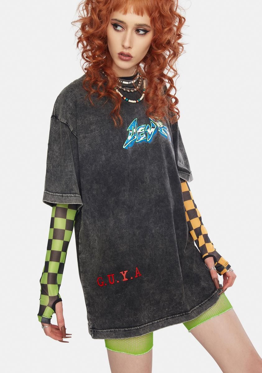 Guya Graphic Tee sold by Dolls Kill product image thumbnail 2