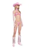 Western Stardust Bra Top sold by Dolls Kill