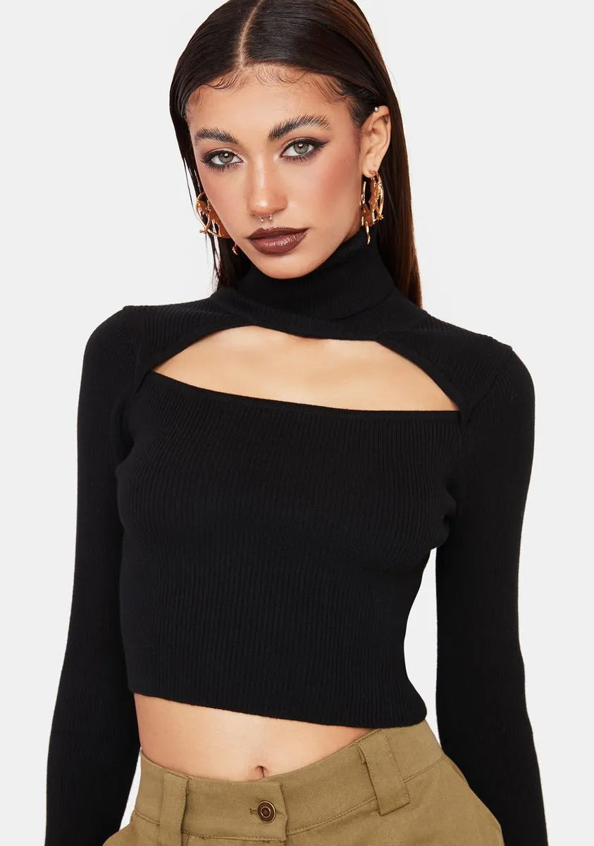 Expensive Taste Cut Out Top sold by Dolls Kill