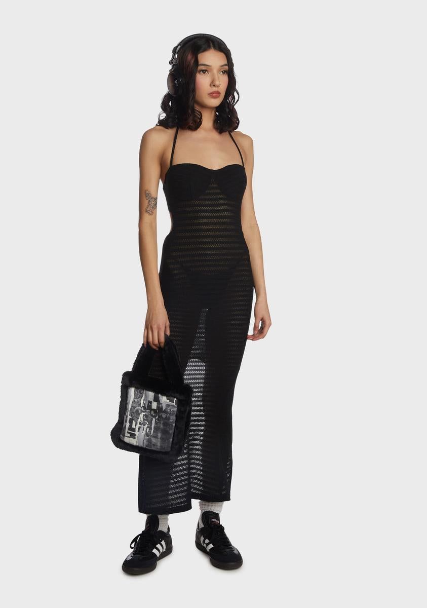 My Own World Midi Dress sold by Dolls Kill product image thumbnail 5