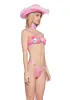 Western Stardust Bra Top sold by Dolls Kill
