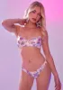 Blissful Lane Floral Bra Top sold by Dolls Kill