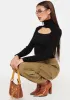 Expensive Taste Cut Out Top sold by Dolls Kill