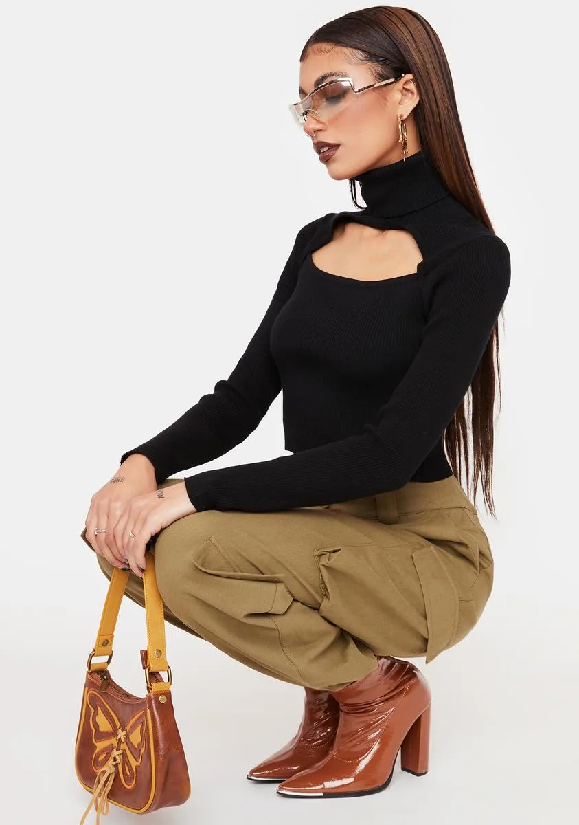 Expensive Taste Cut Out Top sold by Dolls Kill product image thumbnail 2