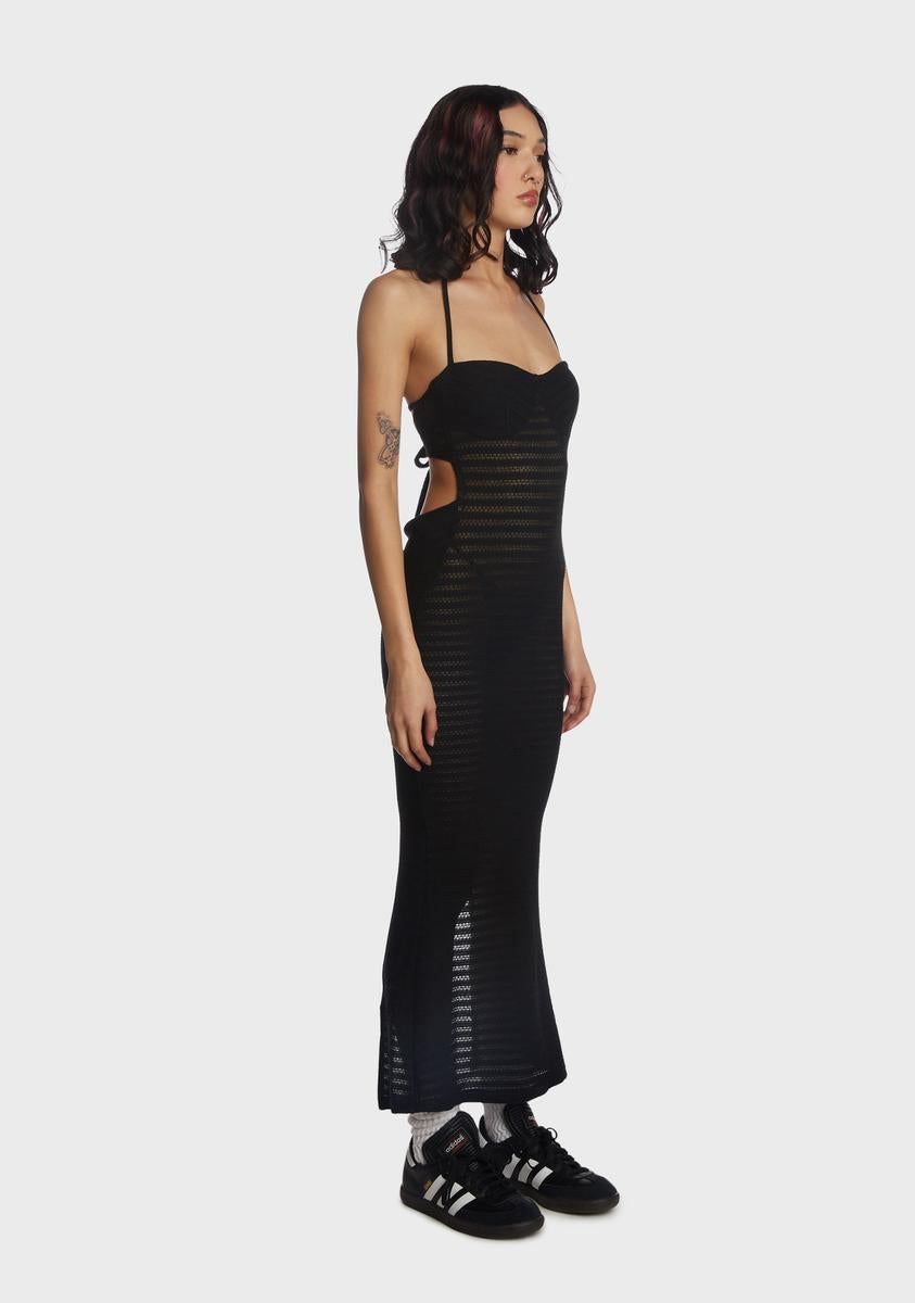 My Own World Midi Dress sold by Dolls Kill product image thumbnail 3