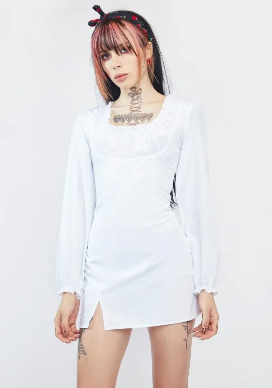 Pique Your Interest Mini Dress sold by Dolls Kill
