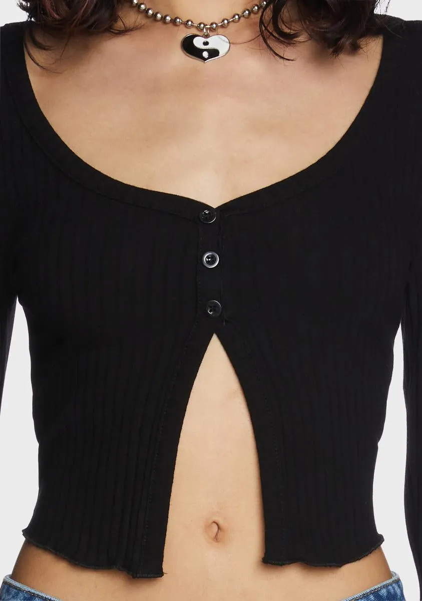 Good Effort Ribbed Top sold by Dolls Kill product image thumbnail 2