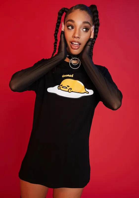 Sunny Side Up Twofer Graphic Tee sold by Dolls Kill
