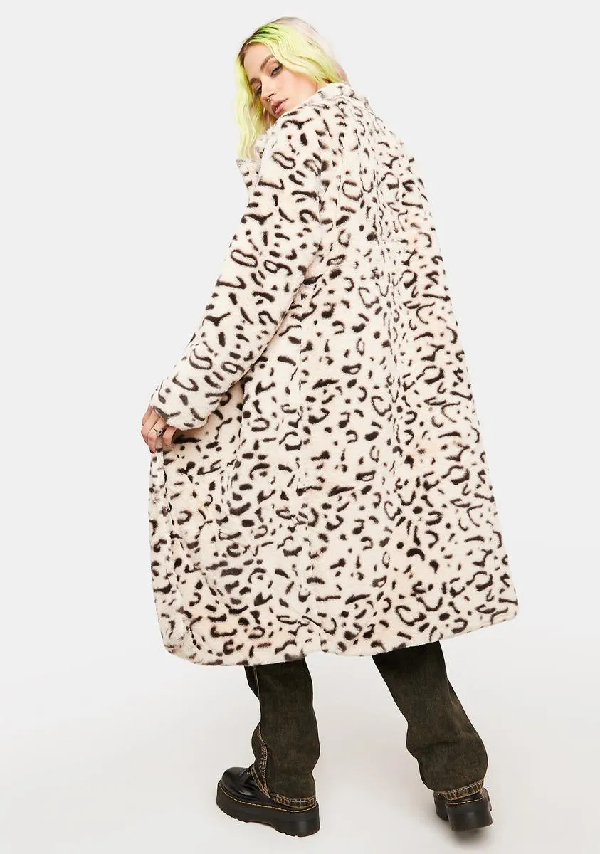 Bare Show Me Love Longline Coat sold by Dolls Kill product image thumbnail 4