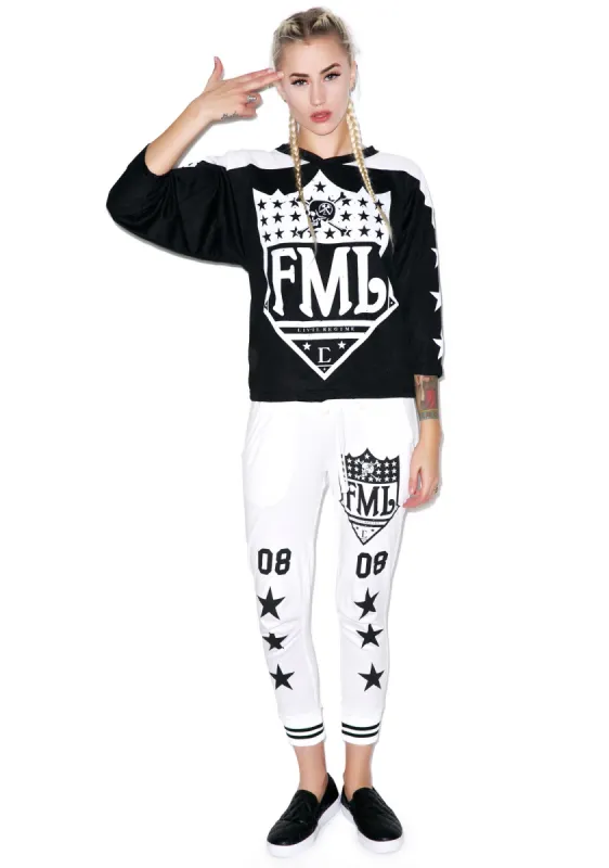 FML Hockey Jersey sold by Dolls Kill