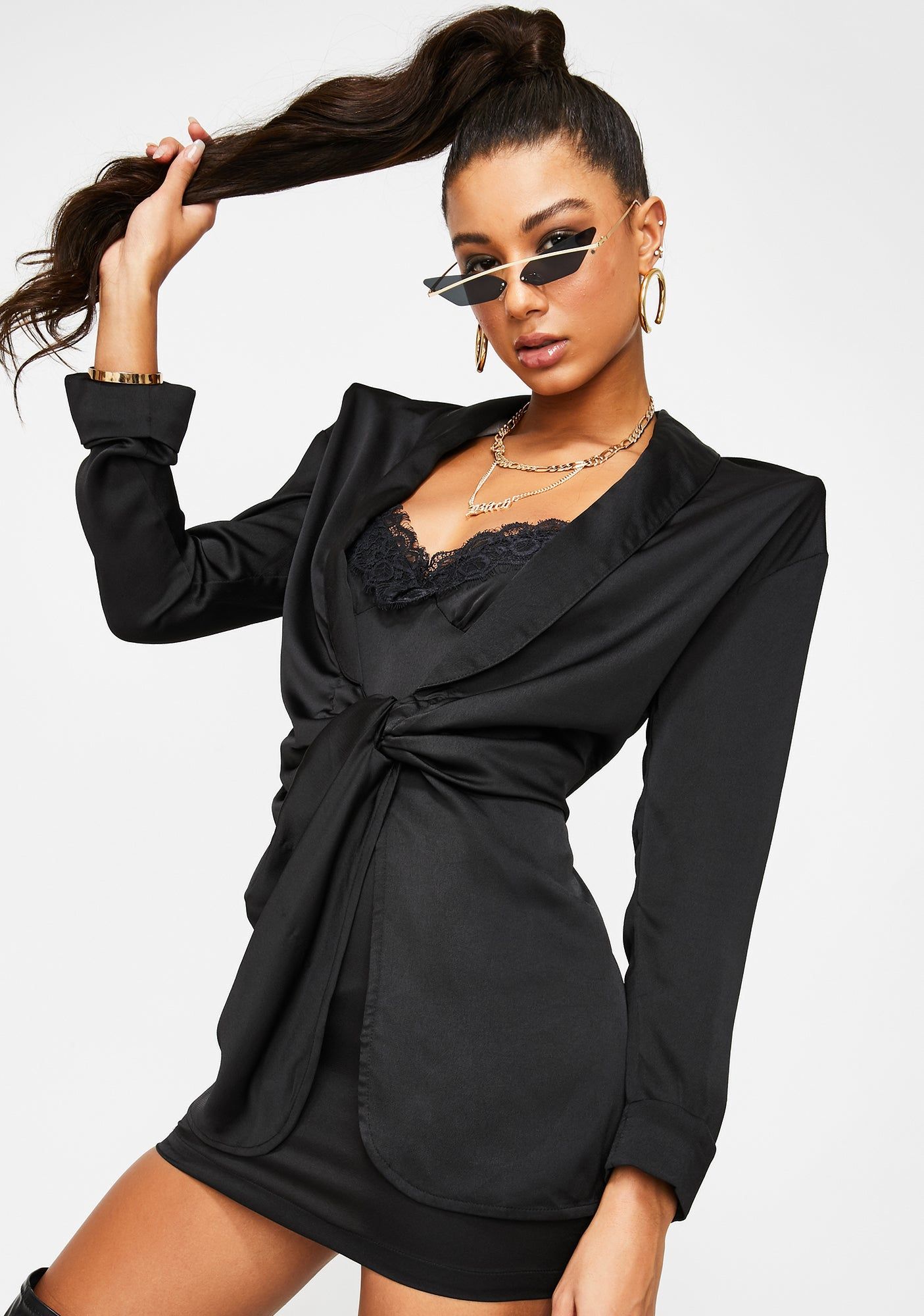 Downtown Girl Mini Dress sold by Dolls Kill product image thumbnail 2