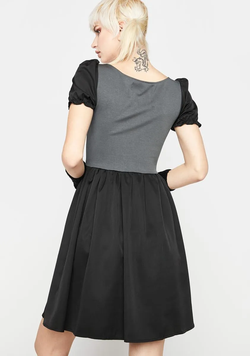 Lock Me Up Mini Dress sold by Dolls Kill product image thumbnail 4