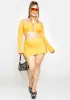 Plus Burst Of Fun Lace-Up Top sold by Dolls Kill