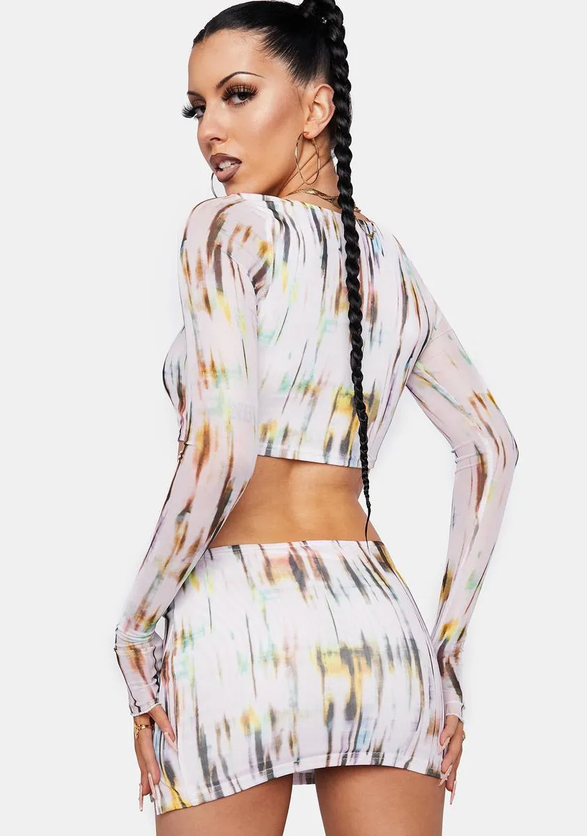 Lay On The Charm Skirt Set sold by Dolls Kill product image thumbnail 4