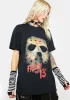 Friday The 13th Mask Graphic Tee sold by Dolls Kill