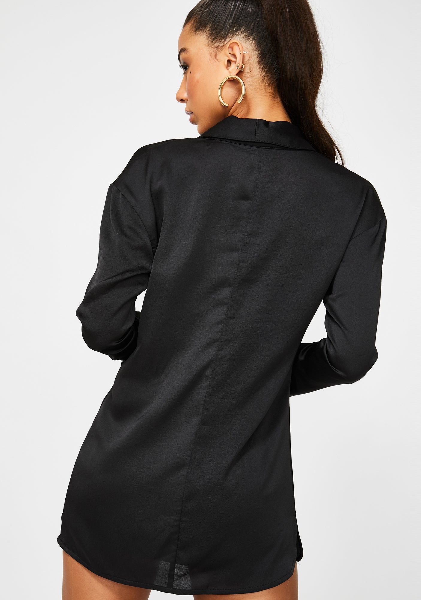 Downtown Girl Mini Dress sold by Dolls Kill product image thumbnail 4