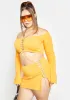 Plus Burst Of Fun Lace-Up Top sold by Dolls Kill
