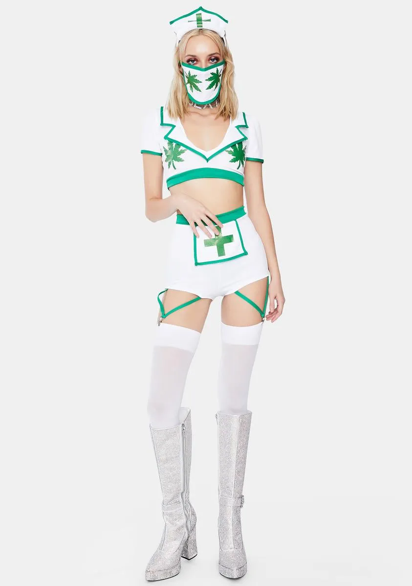 Nurse High Costume Set sold by Dolls Kill product image thumbnail 3
